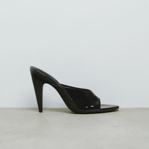 Black Zara sandals